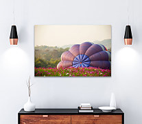 Obraz Príprava na let balónom 1363